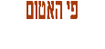 פי האטום : פיסיקה בשפה ידידותית